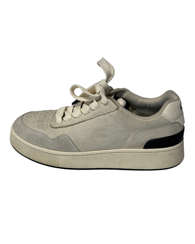 Lacoste Ace Clip 223 Leather Sneakers | Beige | EU 41
