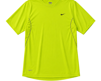 Nike Neon Yellow Sports T-Shirt