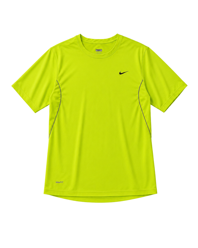 Nike Neon Yellow Sports T-Shirt