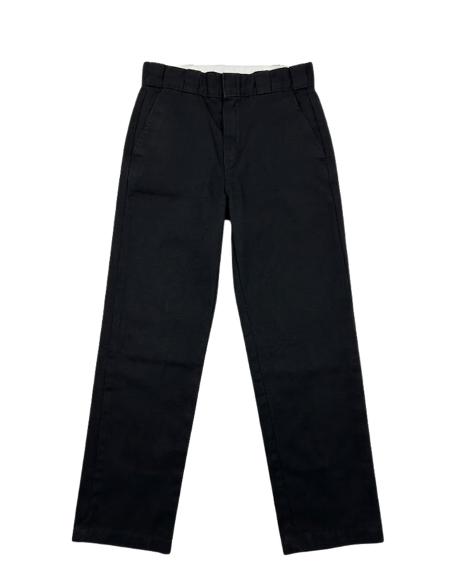 Dickies Black Straight Leg Work Pants