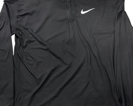 Nike Black Half-Zip Dri-FIT Running Top