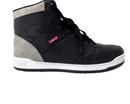 Levi's Comfort High-Top Sneakers | Black & Gray | EU 42.5