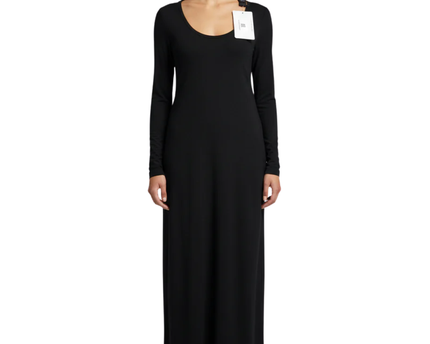 JOE & ELLE Black Midi Bodycon Tank Dress