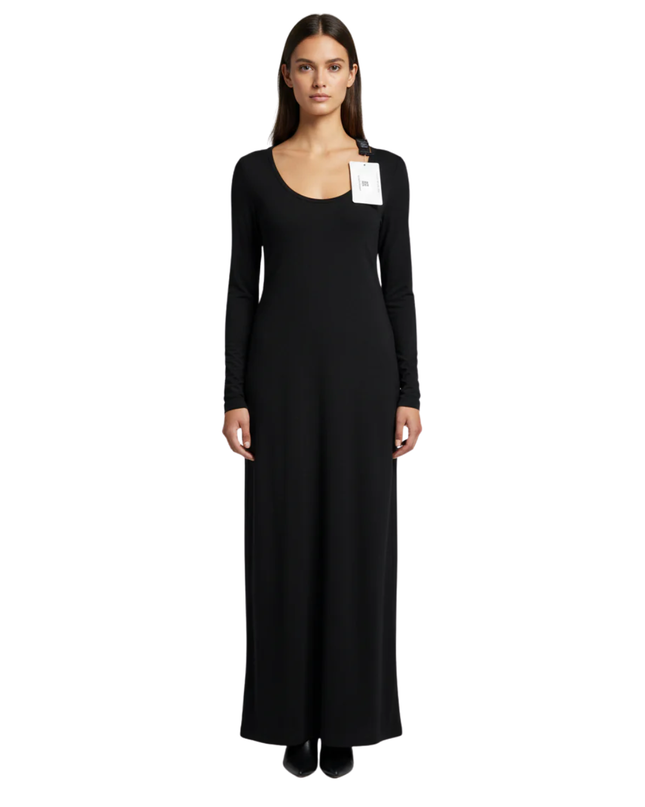 JOE & ELLE Black Midi Bodycon Tank Dress