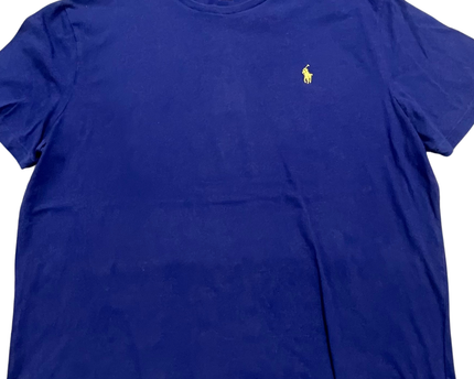 Polo Ralph Lauren Blue Classic Cotton T-Shirt