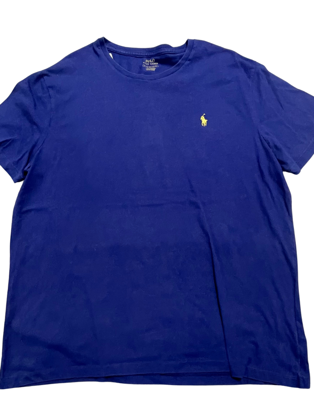 Polo Ralph Lauren Blue Classic Cotton T-Shirt