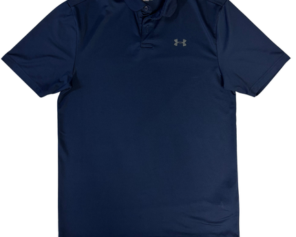 Under Armour Navy Blue Performance Sports Polo