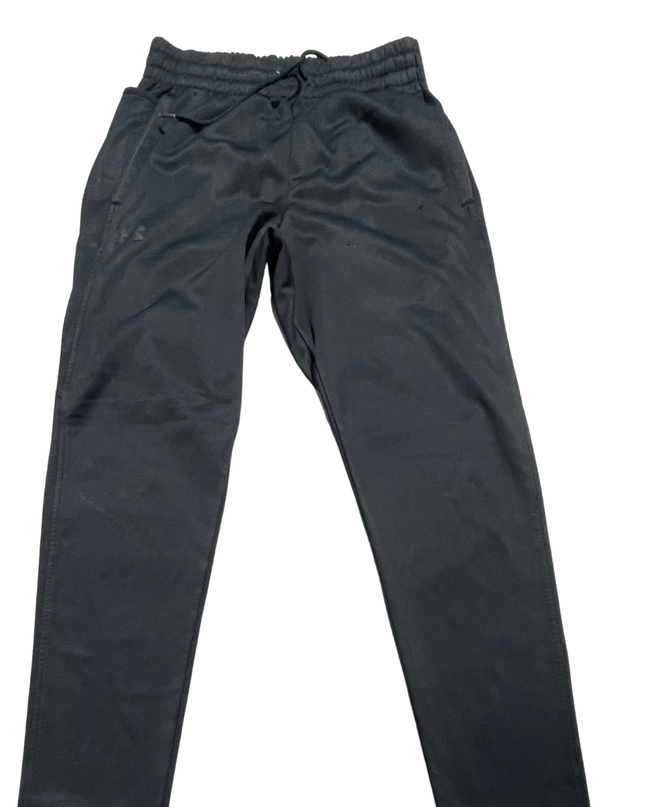 Under Armour Men's Black ColdGear Loose Fit Training Pants