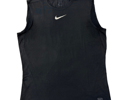 Nike Pro Black Dri-Fit Sleeveless Training Tank Top