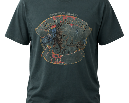 George Green Bah Humbug Wychwood Brewery Graphic Tee