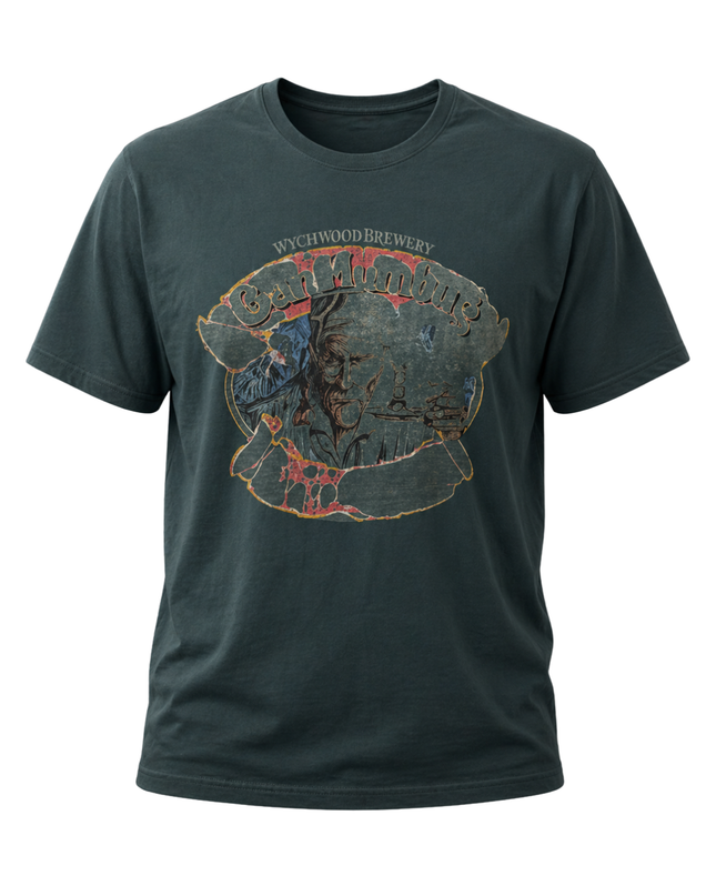 George Green Bah Humbug Wychwood Brewery Graphic Tee