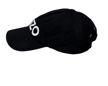 Kenzo Black Logo Baseball Cap
