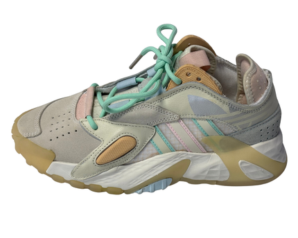 Adidas Beige/Multicolor Streetball Sneakers