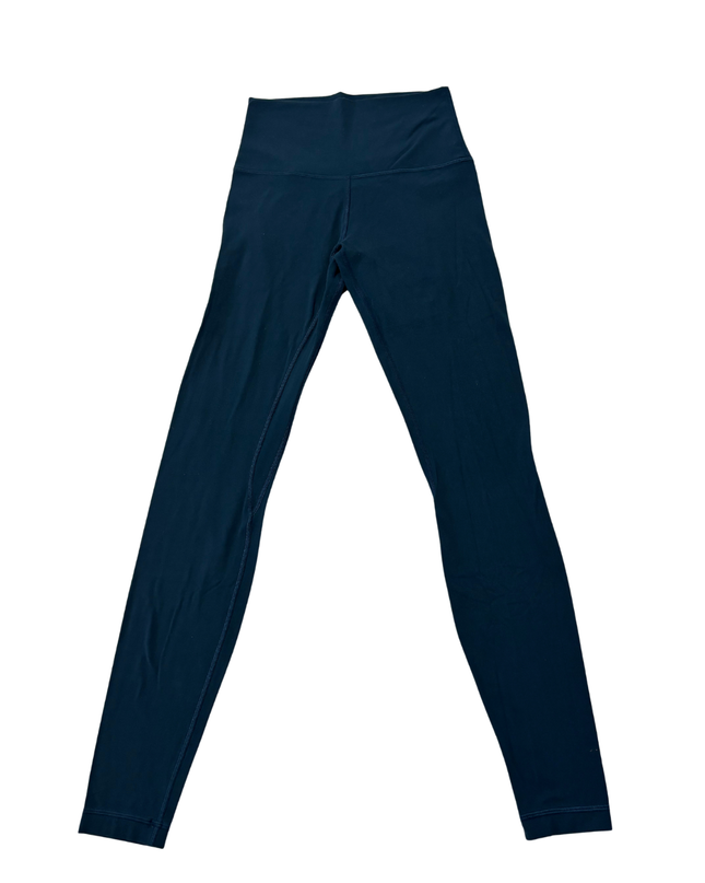 Lululemon Teal Align High-Rise Yoga Leggings