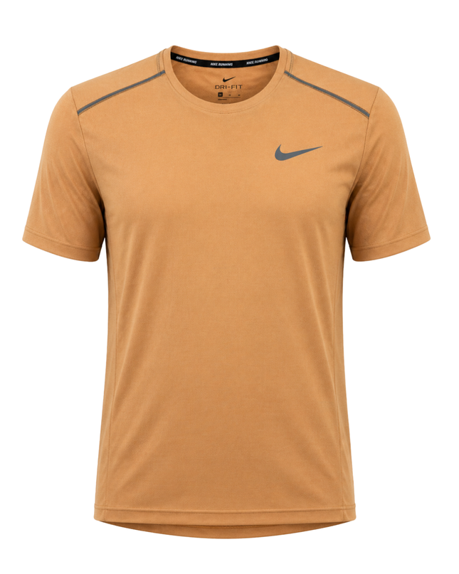 Nike Orange Dri-FIT Running Sports T-Shirt