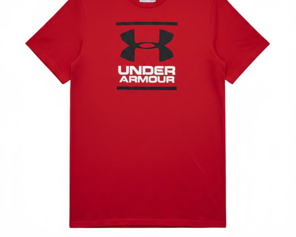 Under Armour Red Graphic Logo T-Shirt