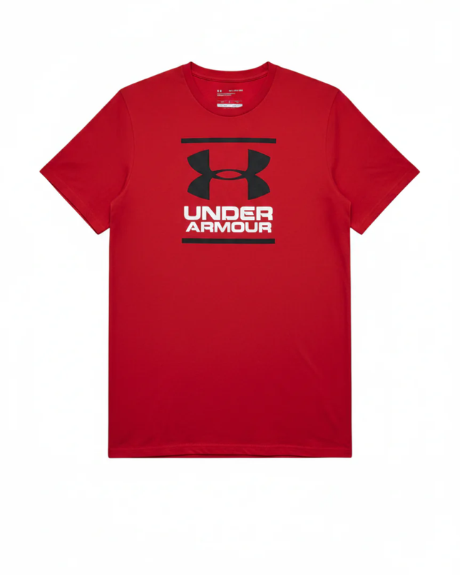 Under Armour Red Graphic Logo T-Shirt