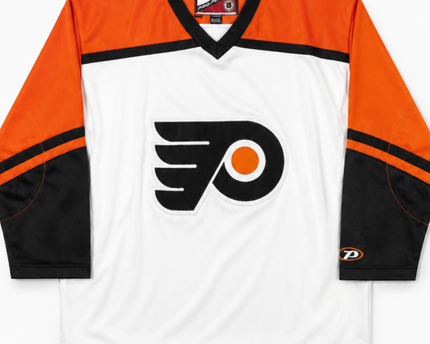 Pro Player Philadelphia Flyers NHL White Vintage Hockey Jersey
