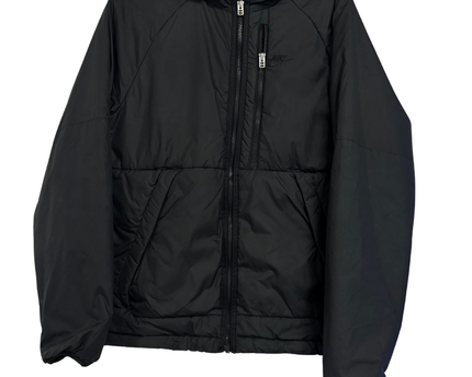 Nike Black Therma-FIT Puffer Hooded Jacket