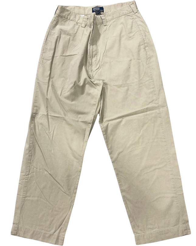 Polo Ralph Lauren Beige Straight Leg Chino Pants