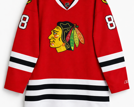 NHL Red Chicago Blackhawks Hockey Jersey