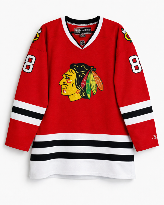 NHL Red Chicago Blackhawks Hockey Jersey