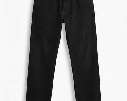 WATCH L.A. Black Straight Leg Jeans