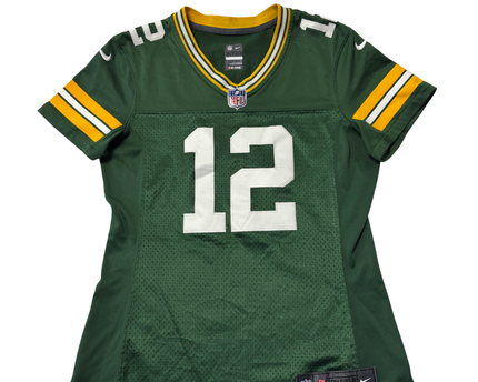 Nike Green Green Bay Packers Aaron Rodgers #12 Women's Football Jersey