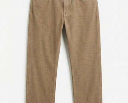 Kirkland Signature Khaki Straight Leg Cotton Pants