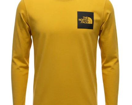 The North Face Yellow Long Sleeve T-Shirt