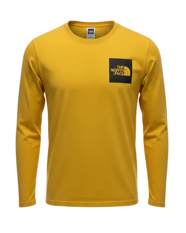 The North Face Yellow Long Sleeve T-Shirt