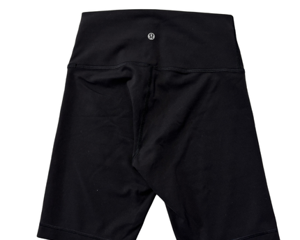 Lululemon Black High-Rise Performance Biker Shorts