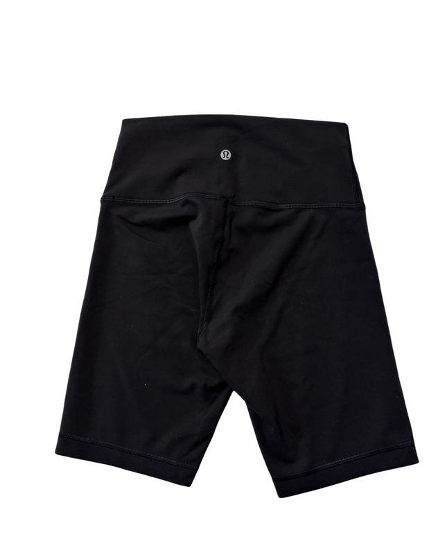 Lululemon Black High-Rise Performance Biker Shorts