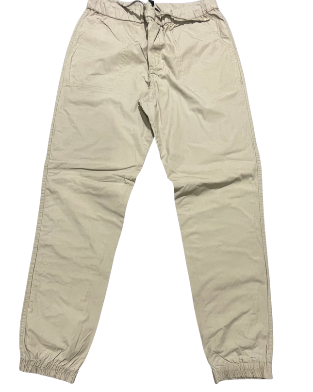 Polo Ralph Lauren Beige Elastic Waist Jogger Pants