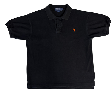 Polo by Ralph Lauren Black Short Sleeve Polo Shirt