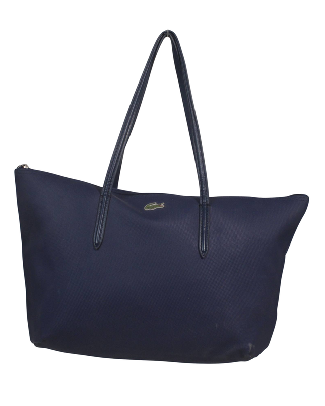 Lacoste Navy Blue L.12.12 Large Tote Bag