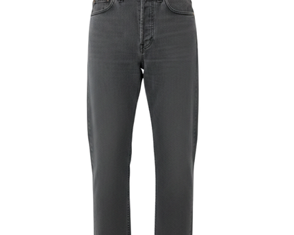 Levi's 501 Grey Textured Straight Leg Jeans