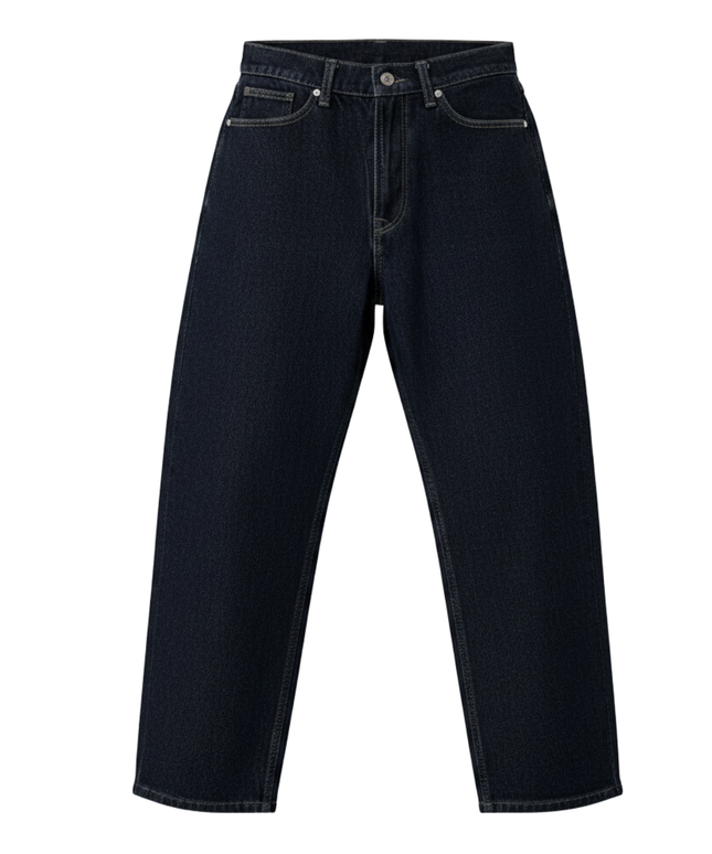 Vailent Indigo Straight Leg Denim Jeans