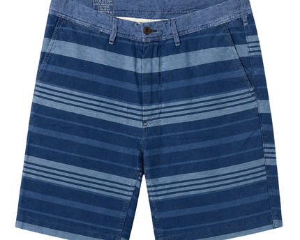 Polo Ralph Lauren Blue Striped Straight Fit Shorts