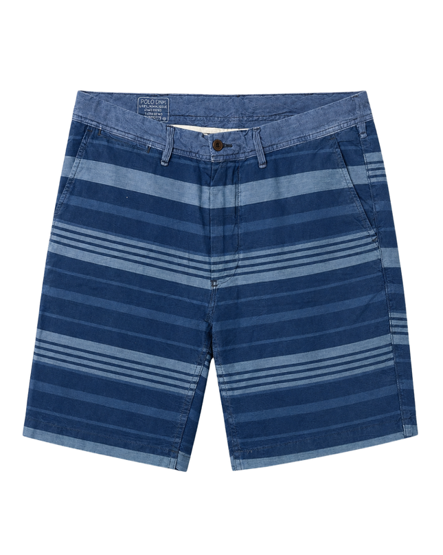 Polo Ralph Lauren Blue Striped Straight Fit Shorts