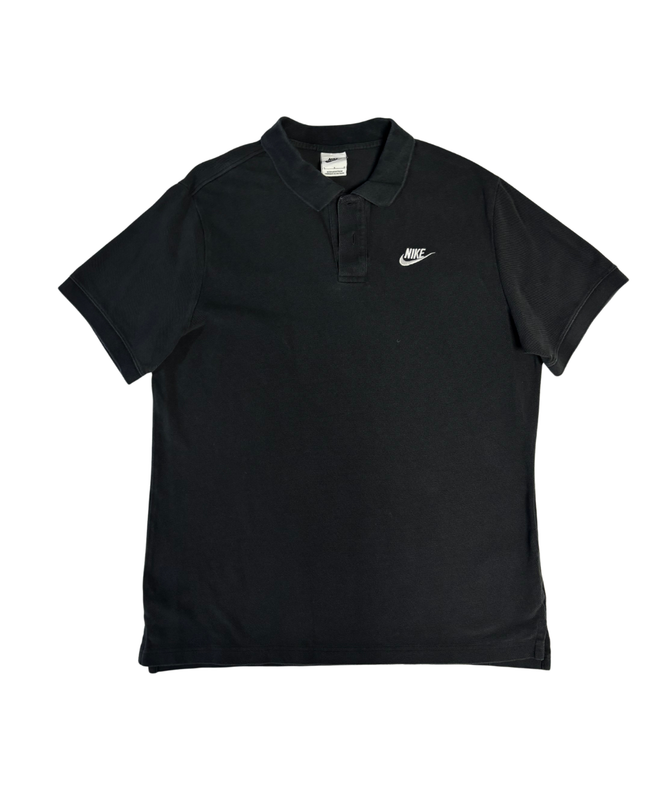 Nike Black Classic Pique Polo Shirt