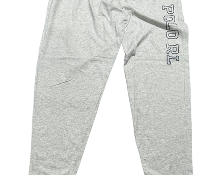 Polo Ralph Lauren Grey Graphic Logo Sweatpants