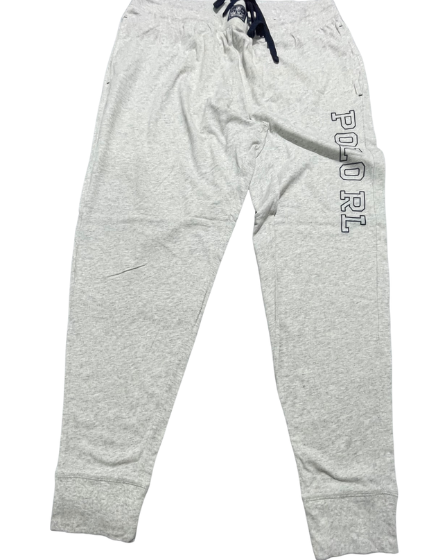 Polo Ralph Lauren Grey Graphic Logo Sweatpants