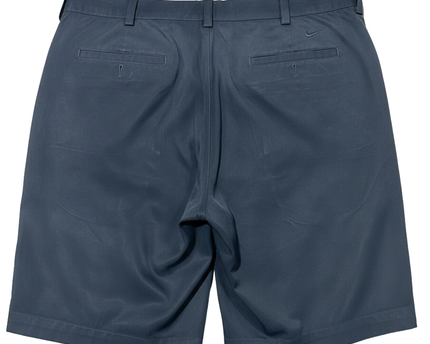 Nike Golf Navy Blue Dri-FIT Performance Shorts