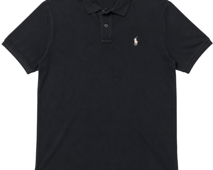 Polo Ralph Lauren Black Classic Fit Polo Shirt