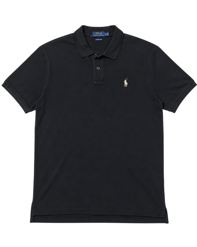 Polo Ralph Lauren Black Classic Fit Polo Shirt