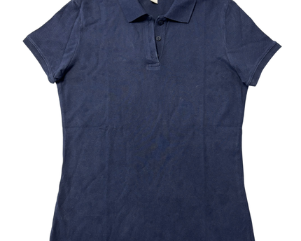 Aeropostale Navy Blue Short Sleeve Polo Shirt