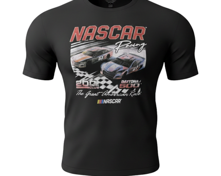 Nascar Black Racing Graphic Tee