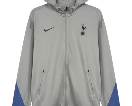 Nike Grey Tottenham Hotspur Zip-Up Hoodie