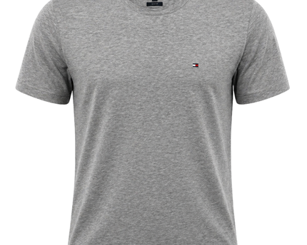 Tommy Hilfiger Grey Extra Slim Fit T-Shirt